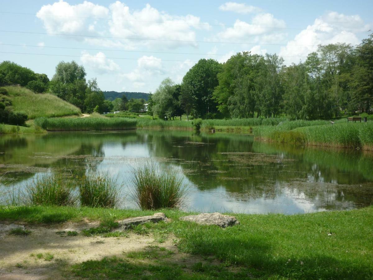 L'Orée du Parc à Belfort Exterior foto