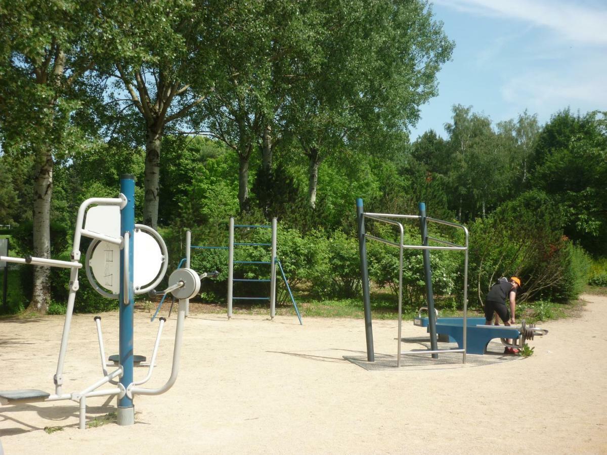 L'Orée du Parc à Belfort Exterior foto
