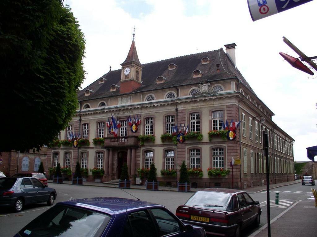 L'Orée du Parc à Belfort Exterior foto